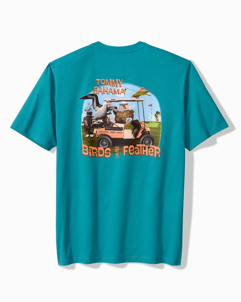 Birds of a Feather Graphic T-Shirt