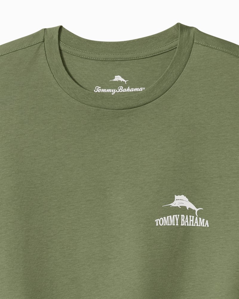 Isle or Window Graphic T-Shirt