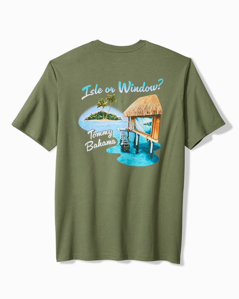 Isle or Window Graphic T-Shirt