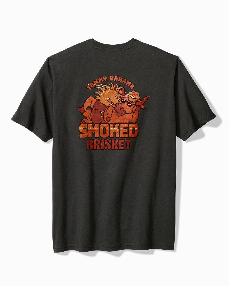 Smoked Brisket Graphic Pocket T-Shirt