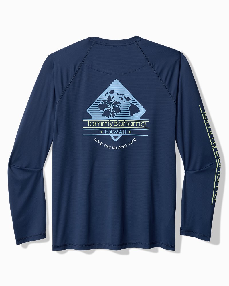 Aloha Livin' IslandZone Rash Guard