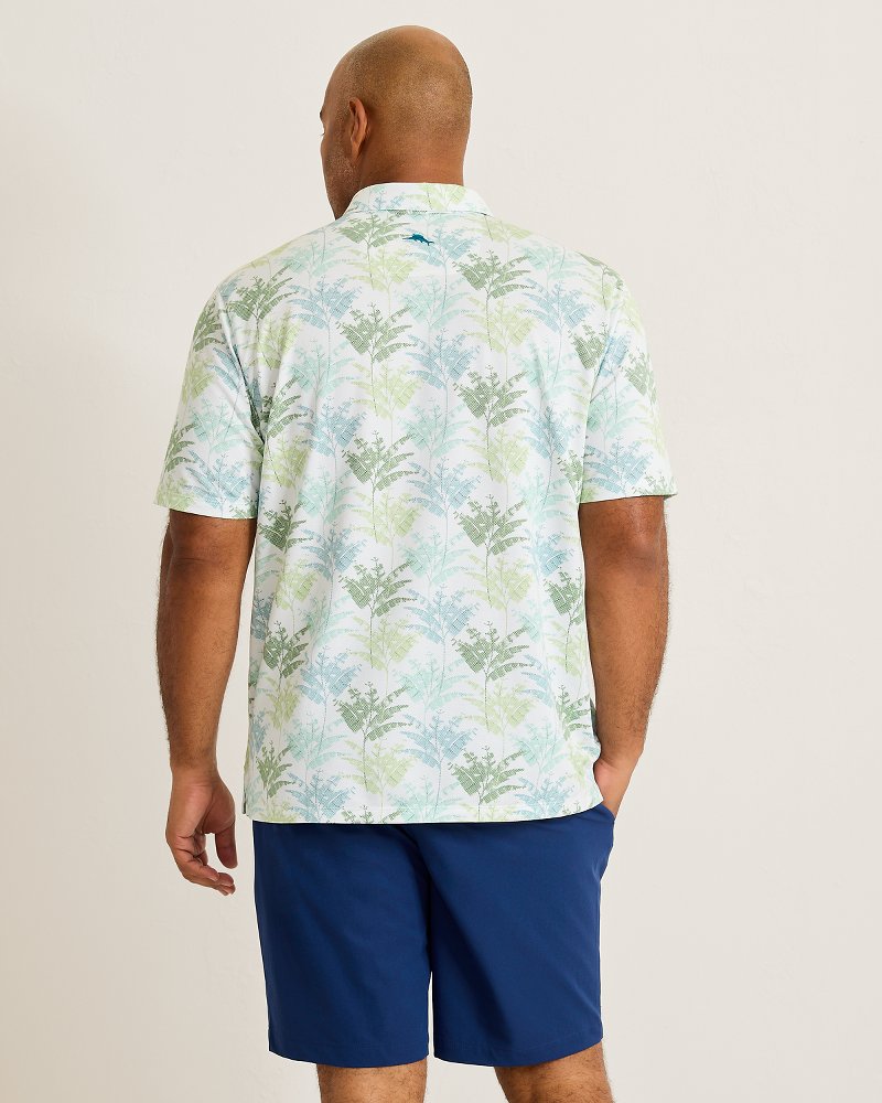 Thumbnail for San Lucio Verde Palms Polo Stretch Knit Polo