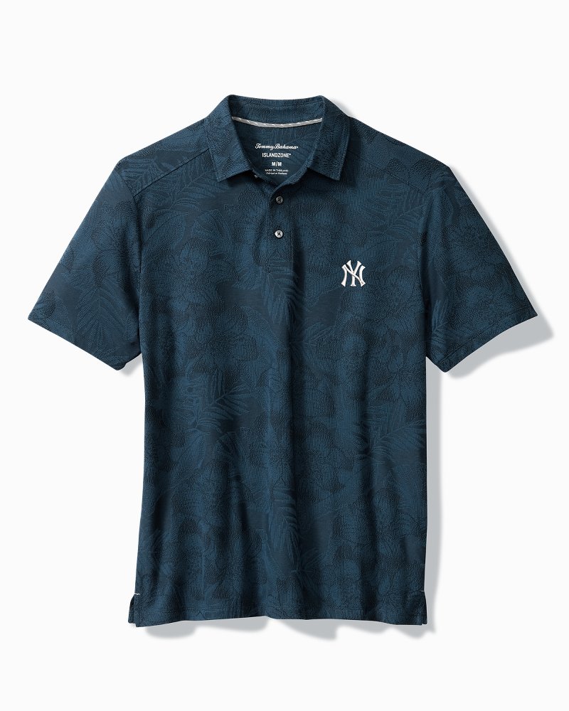 MLB Palm Fresco Hibiscus IslandZone Polo