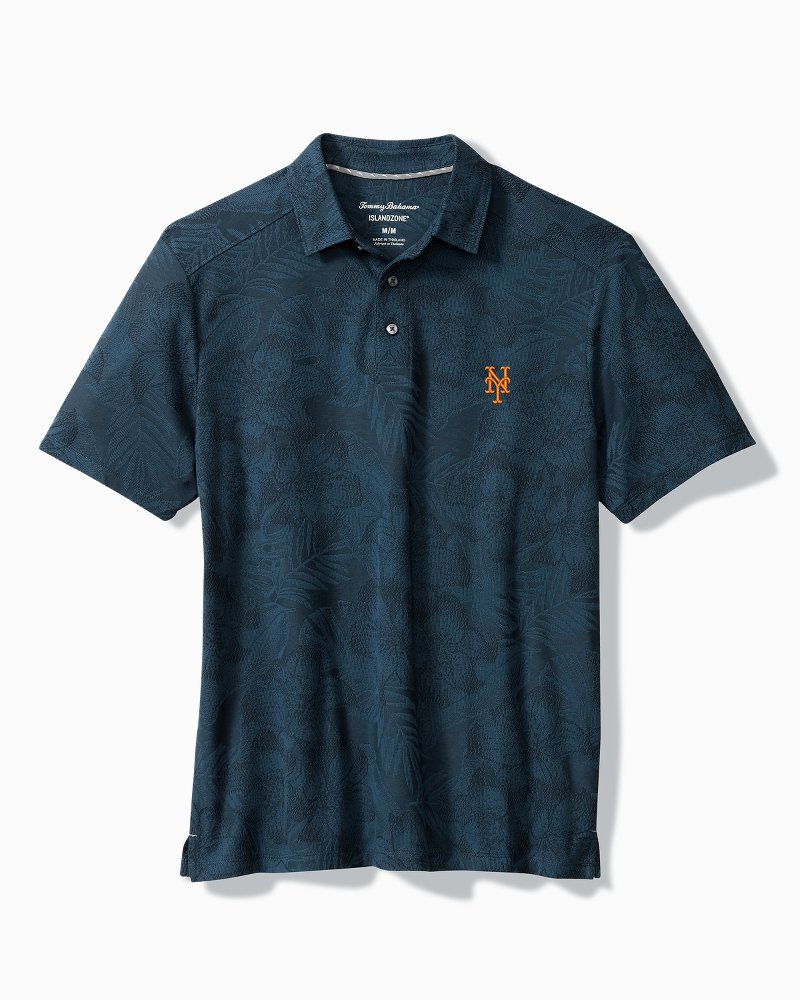 MLB Palm Fresco Hibiscus IslandZone Polo