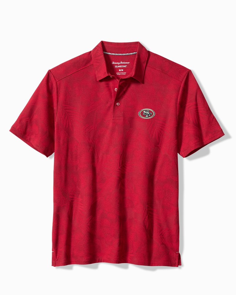 NFL Palm Fresco Hibiscus IslandZone Polo