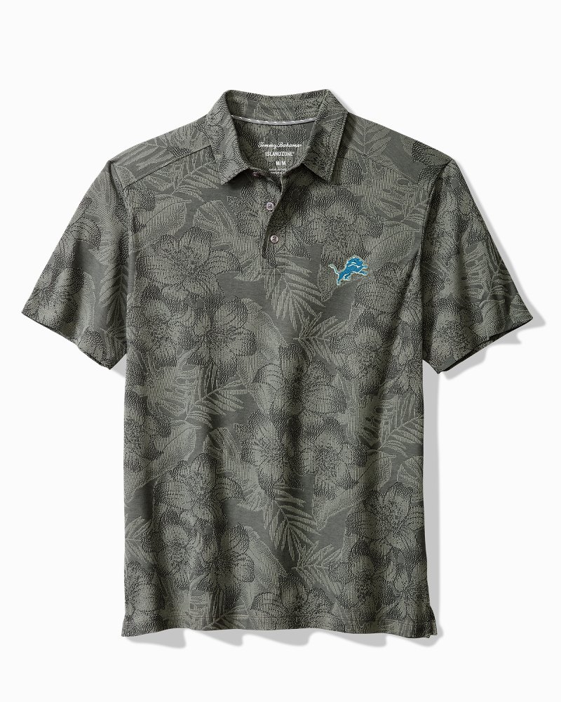 NFL Palm Fresco Hibiscus IslandZone Polo
