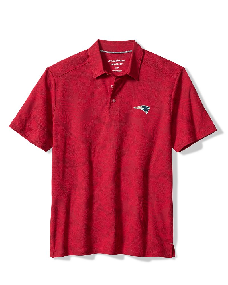 NFL Palm Fresco Hibiscus IslandZone Polo