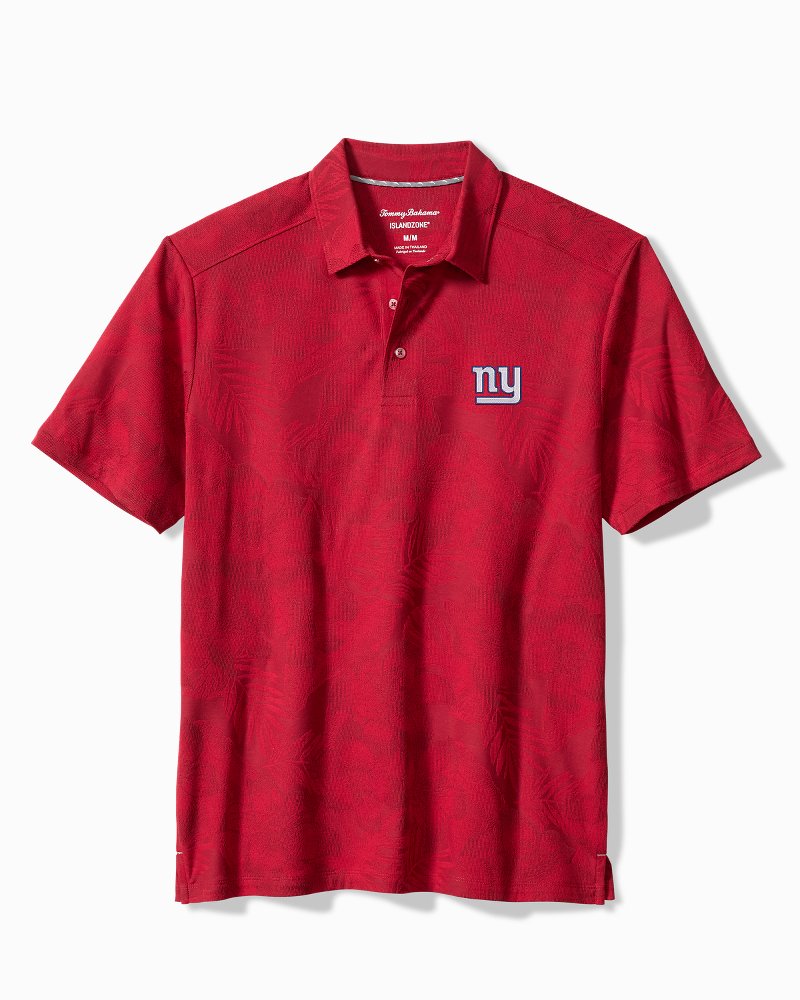 NFL Palm Fresco Hibiscus IslandZone Polo