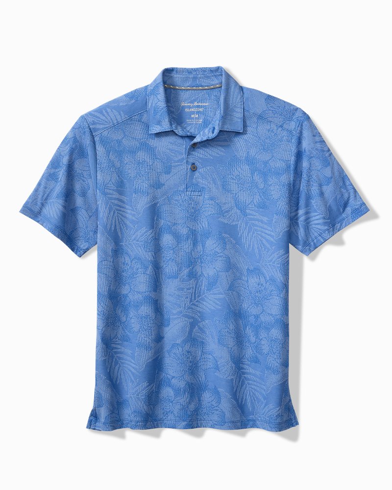 Palm Fresco Hibiscus IslandZone Polo