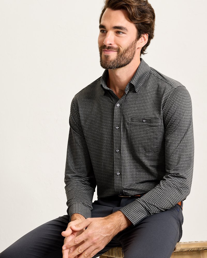 San Sebastian Check IslandZone Shirt