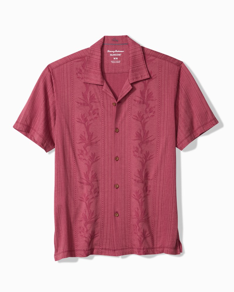 Palm Fresco Beach Border IslandZone® Camp Shirt
