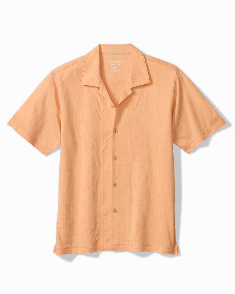Palm Fresco Beach Border IslandZone® Camp Shirt