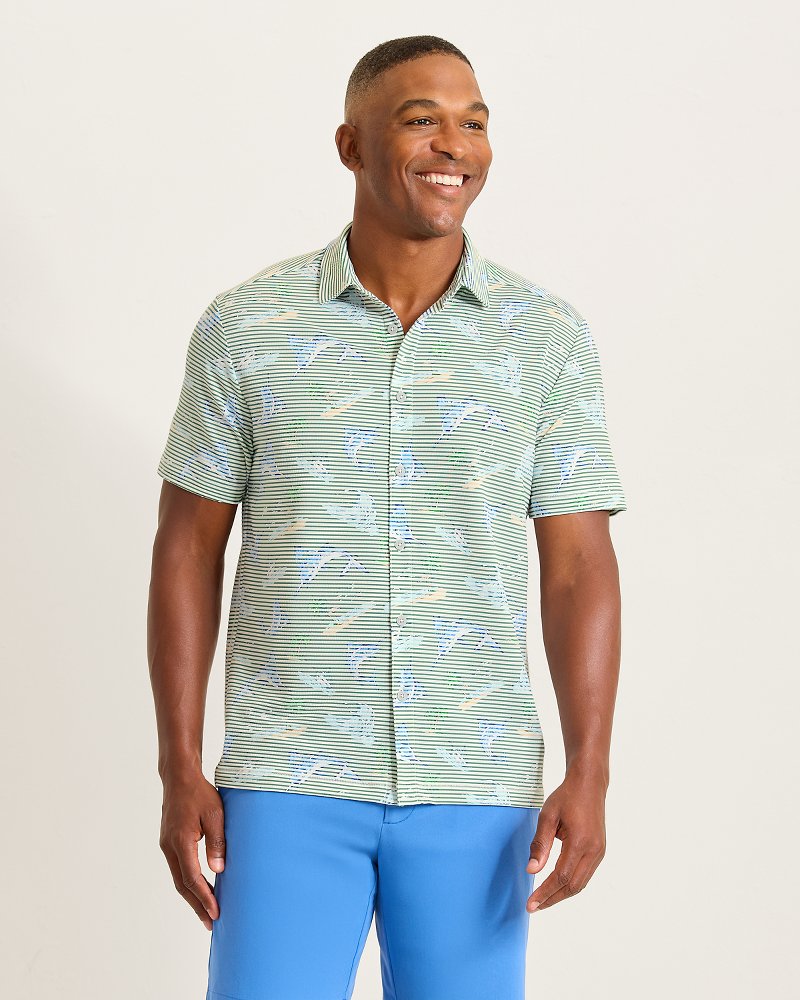 Costa Wave Del Marlin IslandZone Camp Shirt