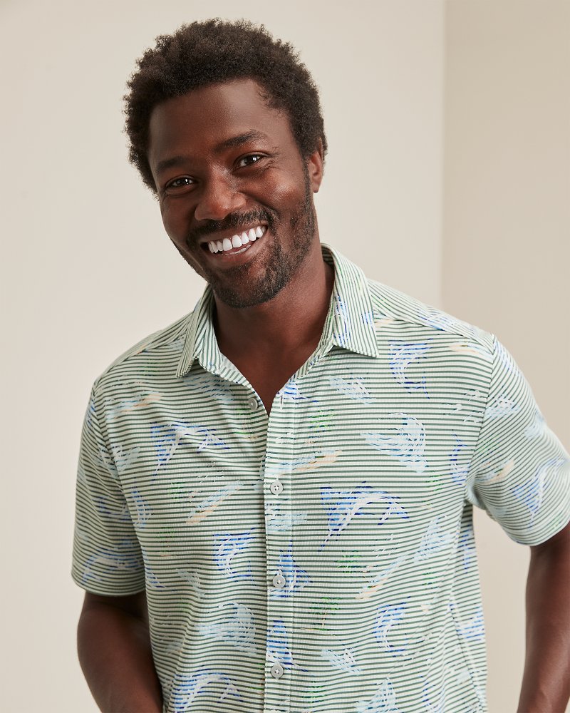 Costa Wave Del Marlin IslandZone Camp Shirt