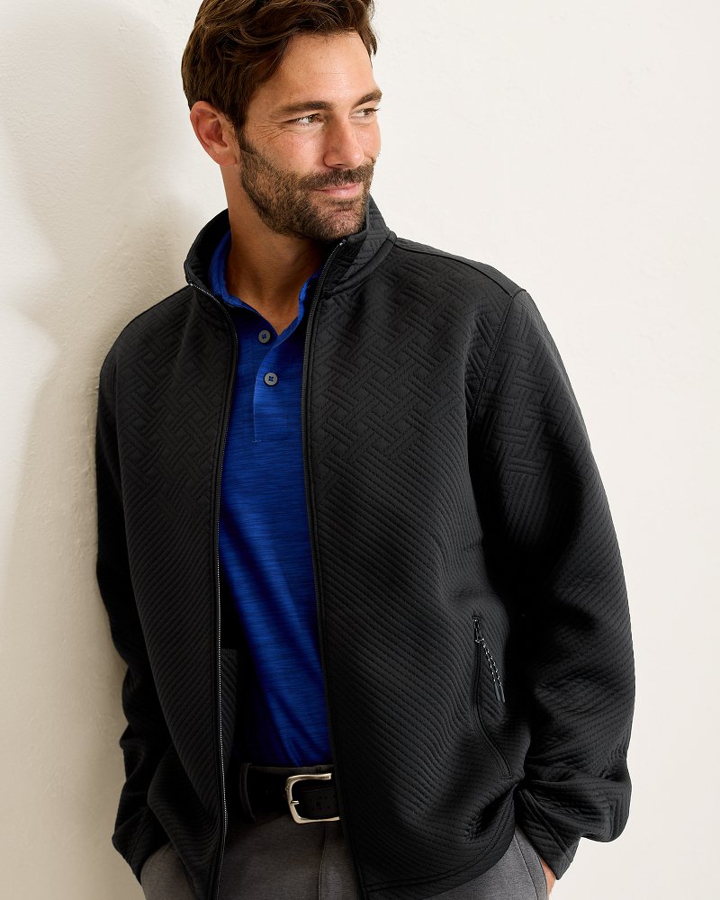Lakeview Quilted Full-Zip IslandZone Jacket