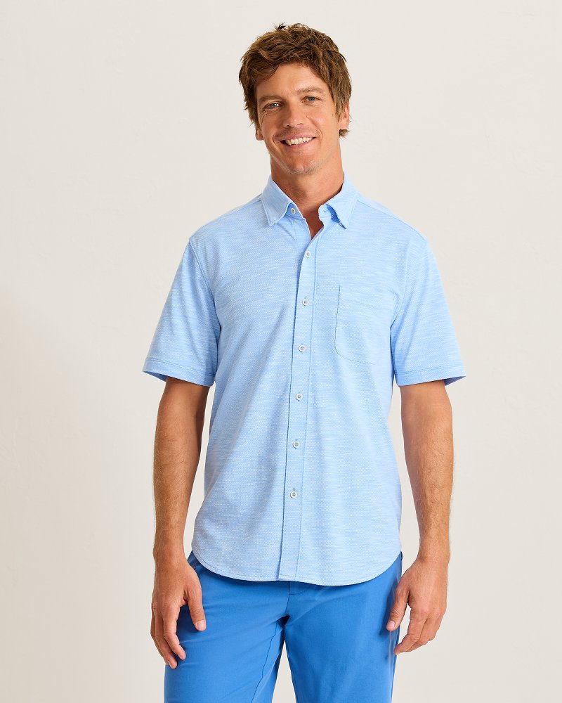 San Lucio Tides Stretch Knit Shirt