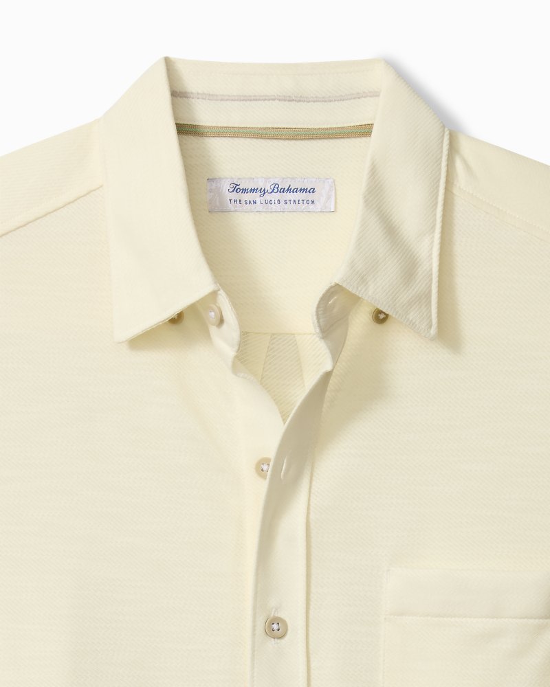 San Lucio Tides Stretch Knit Shirt