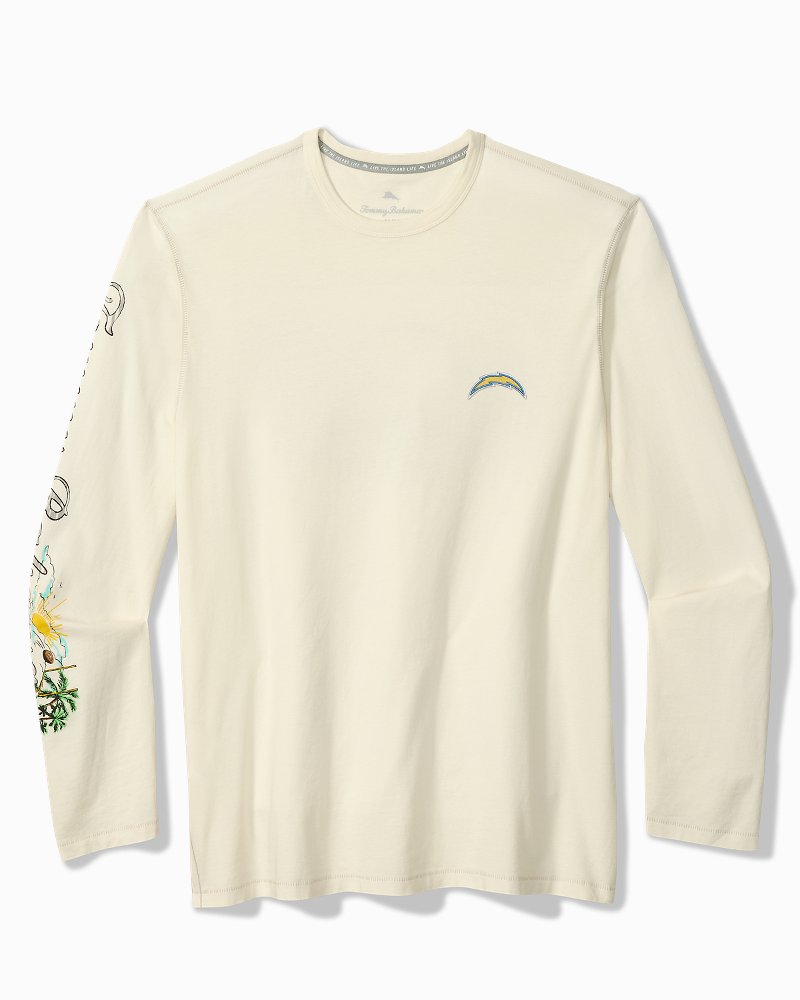 NFL Seaside Snap Long-Sleeve Lux T-Shirt