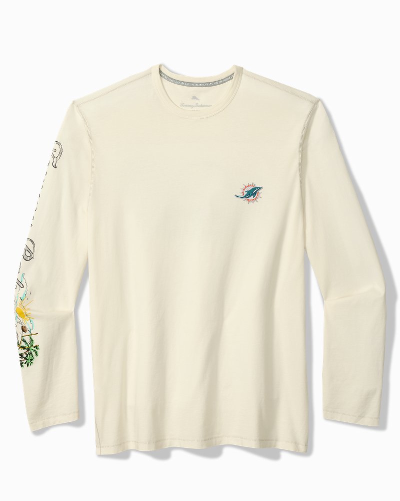 NFL Seaside Snap Long-Sleeve Lux T-Shirt