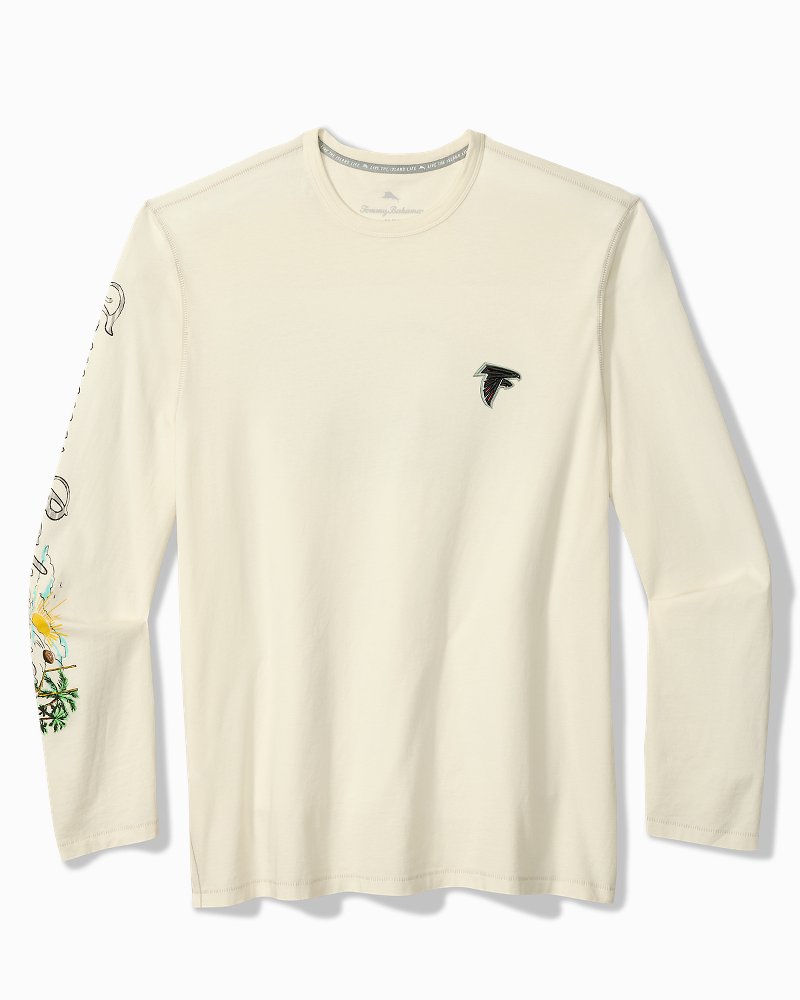NFL Seaside Snap Long-Sleeve Lux T-Shirt