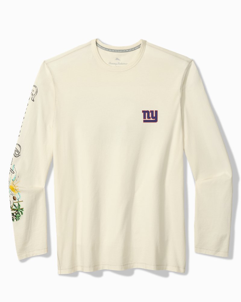 NFL Seaside Snap Long-Sleeve Lux T-Shirt
