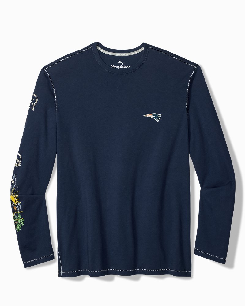 NFL Seaside Snap Long-Sleeve Lux T-Shirt
