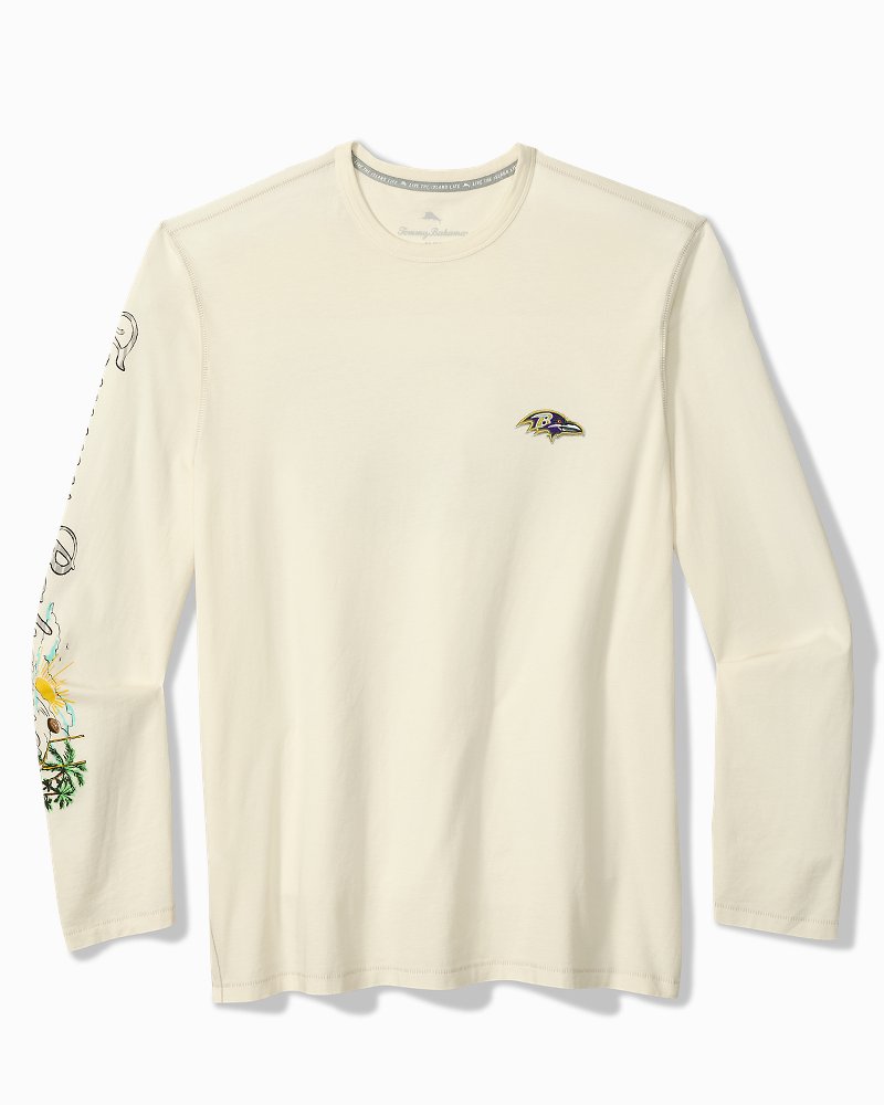 NFL Seaside Snap Long-Sleeve Lux T-Shirt