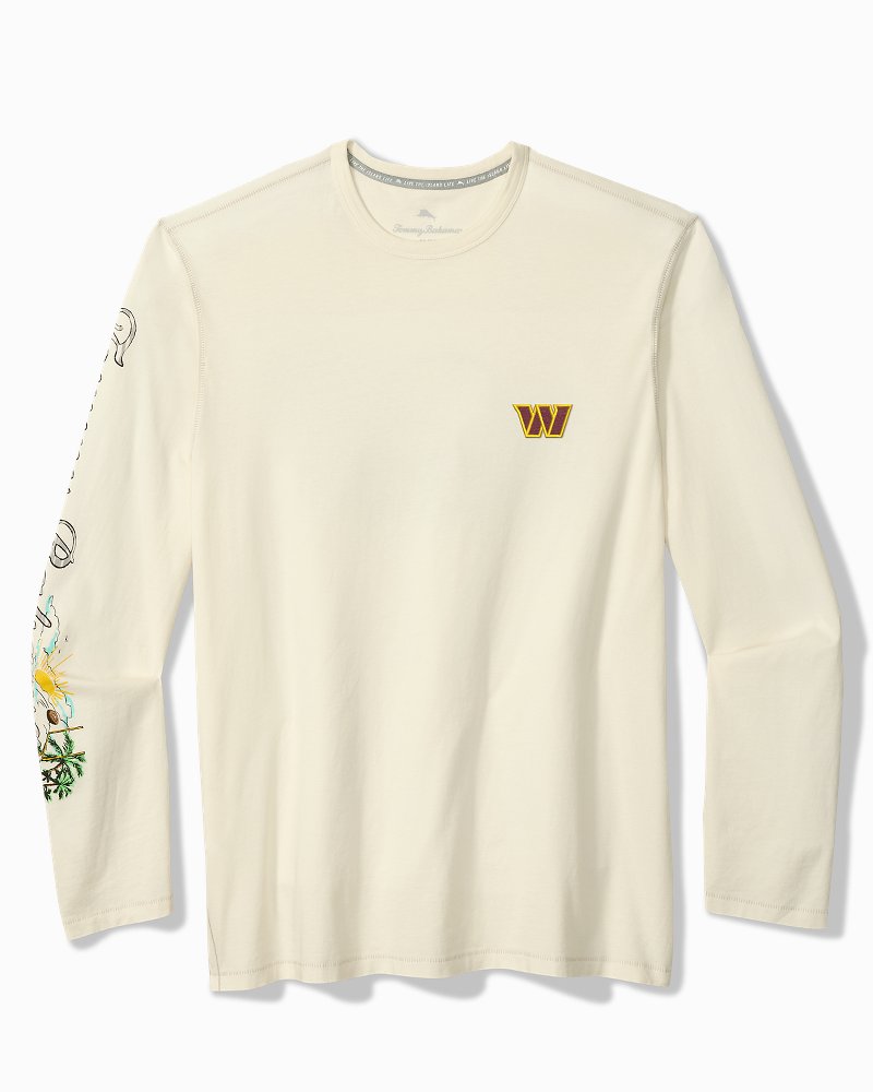 NFL Seaside Snap Long-Sleeve Lux T-Shirt