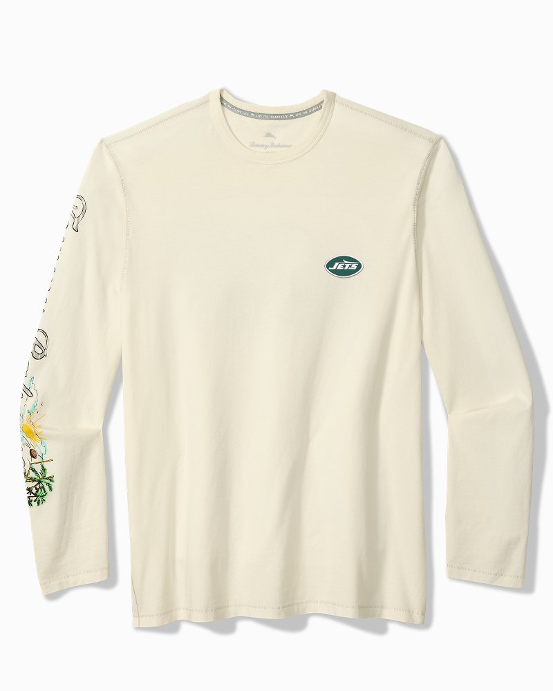 NFL Seaside Snap Long-Sleeve Lux T-Shirt