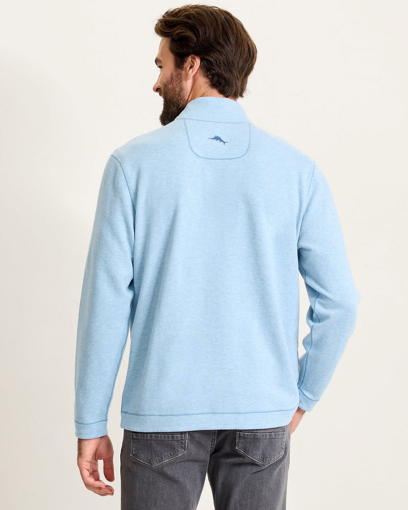 Flipview Reversible Half-Zip Sweatshirt