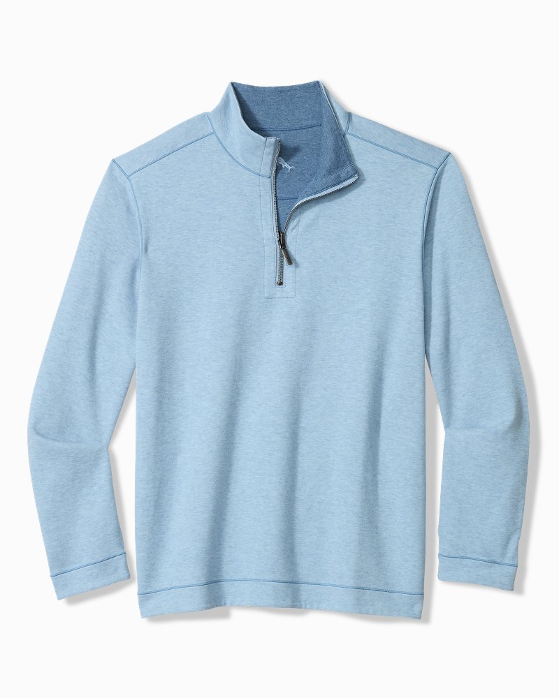 Flipview Reversible Half-Zip Sweatshirt
