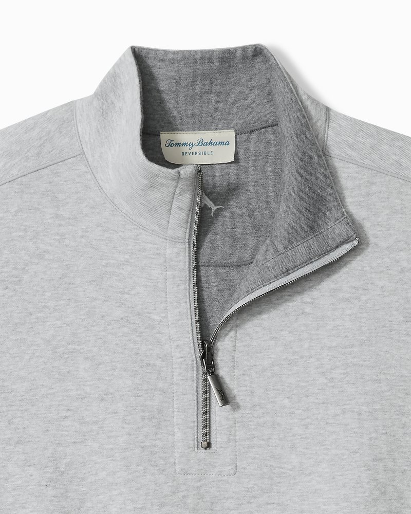 Flipview Reversible Half-Zip Sweatshirt