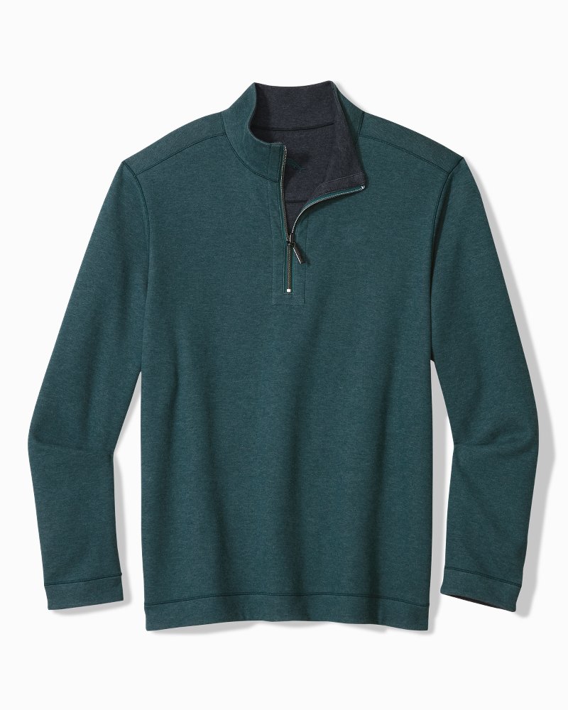 Flipview Reversible Half-Zip Sweatshirt