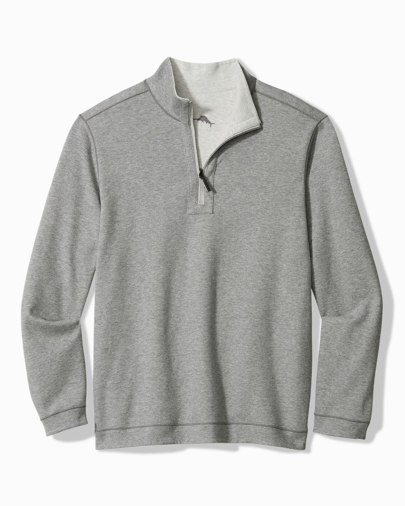 Flipview Reversible Half-Zip Sweatshirt