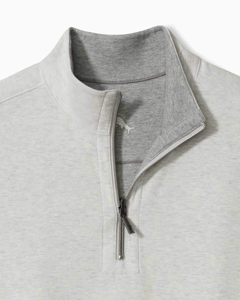 Flipview Reversible Half-Zip Sweatshirt