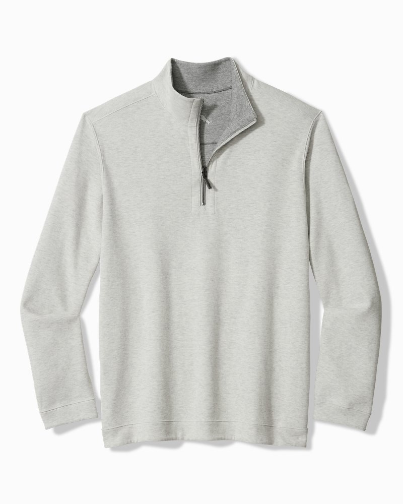 Flipview Reversible Half-Zip Sweatshirt