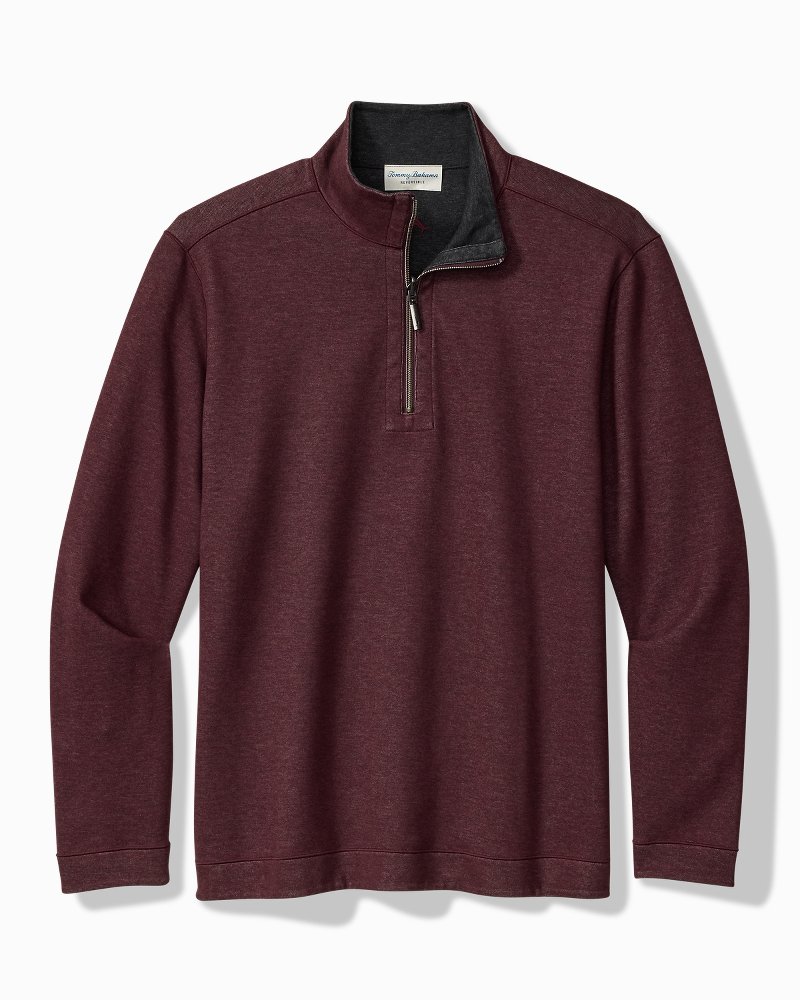 Flipview Reversible Half-Zip Sweatshirt
