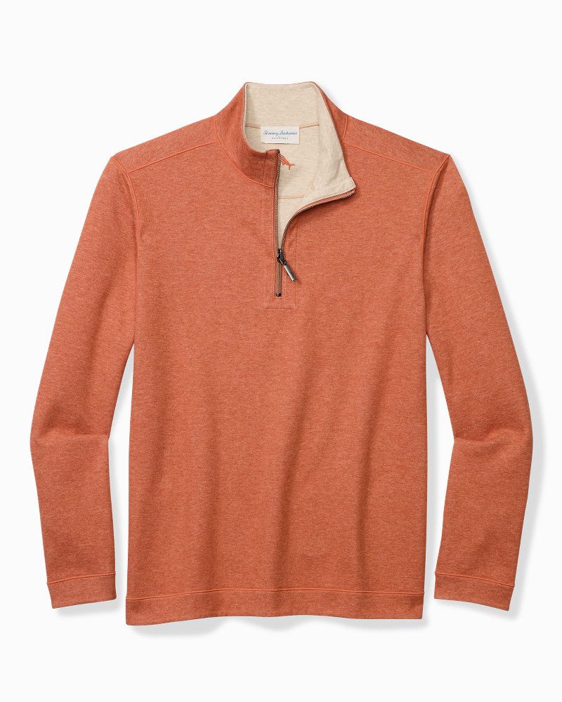 Flipview Reversible Half-Zip Sweatshirt