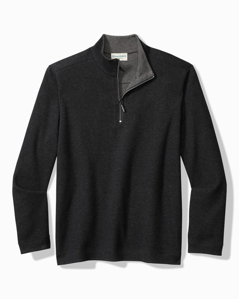 Flipview Reversible Half-Zip Sweatshirt