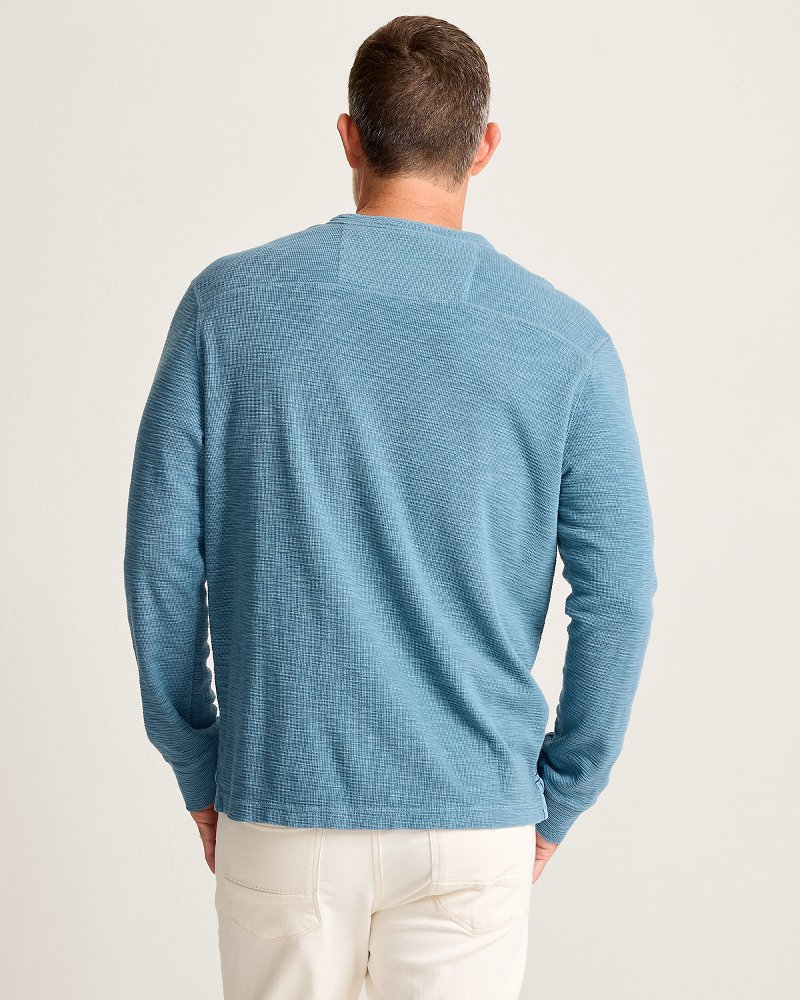 Port Oasis Long-Sleeve Henley