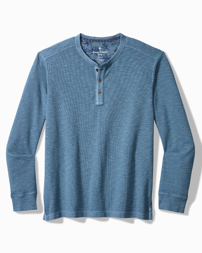 Port Oasis Long-Sleeve Henley