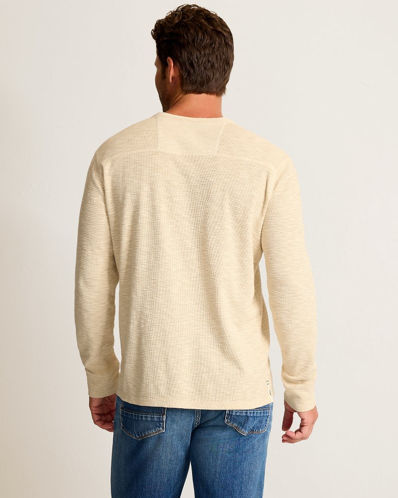 Port Oasis Long-Sleeve Henley