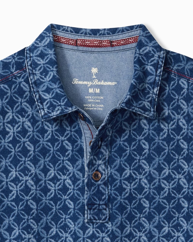 Indigo Tiles Polo