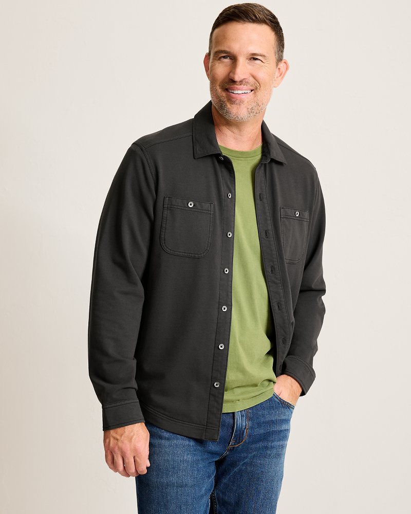 Ben & Terry Shirt Jacket