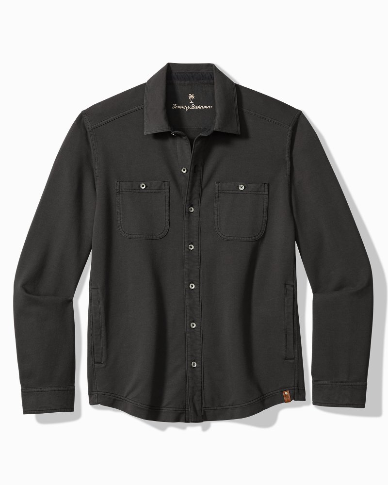 Ben & Terry Shirt Jacket