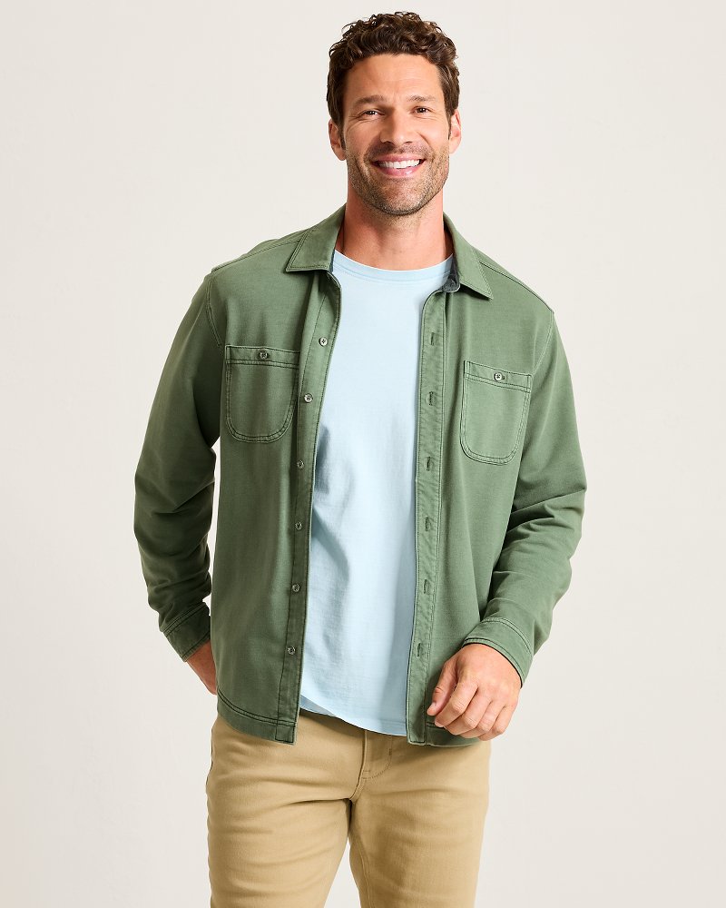 Ben & Terry Shirt Jacket