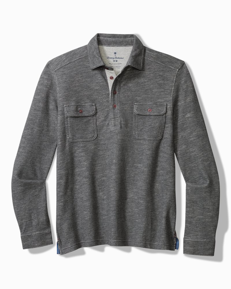 Penn Cove Long-Sleeve Polo