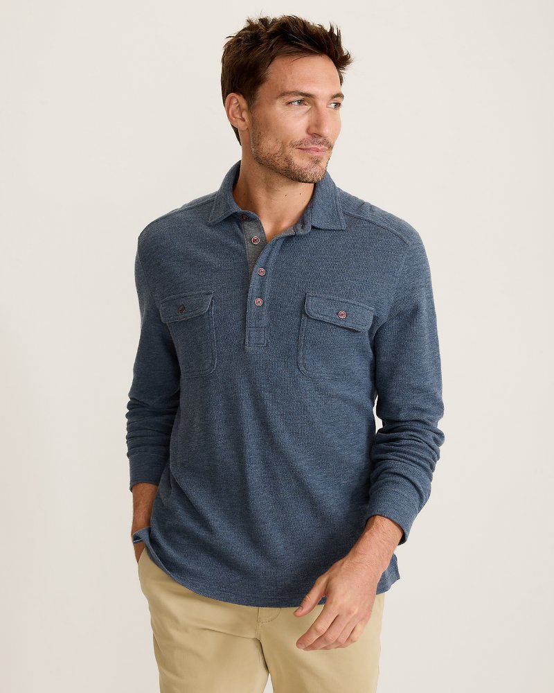 Penn Cove Long-Sleeve Polo
