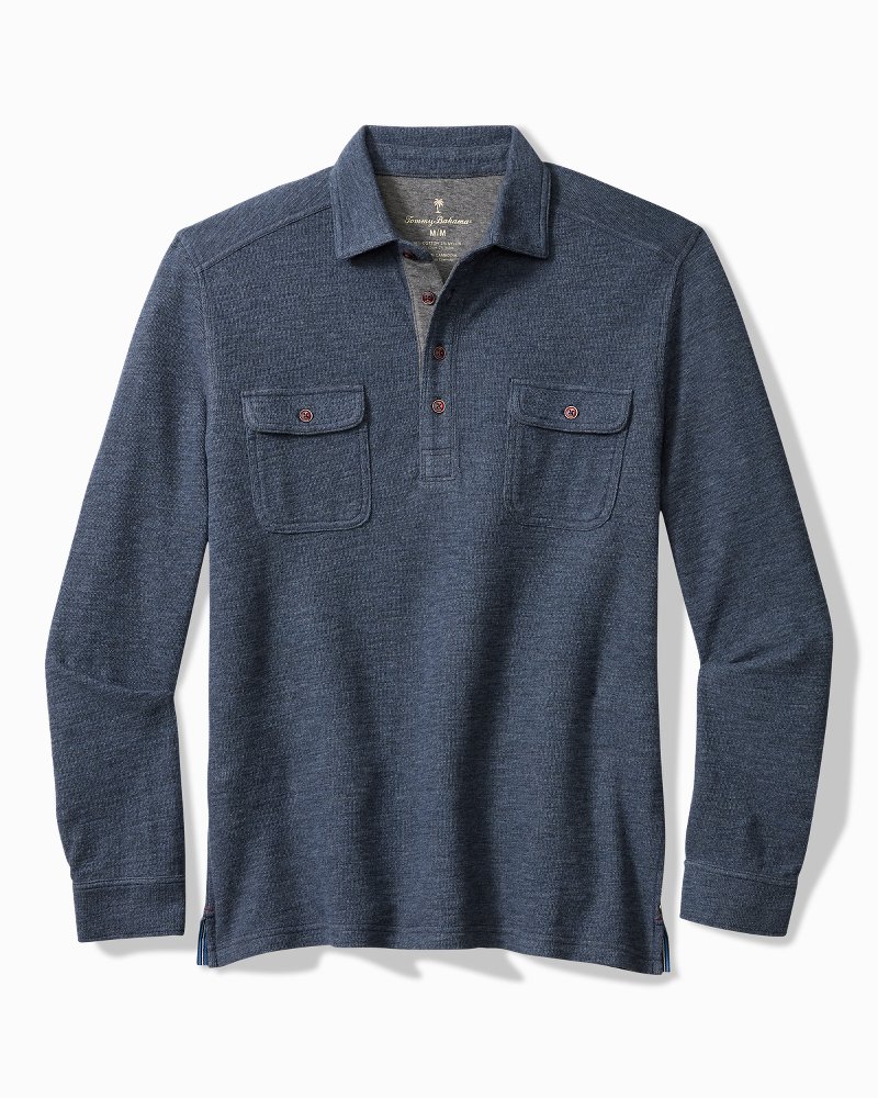 Penn Cove Long-Sleeve Polo