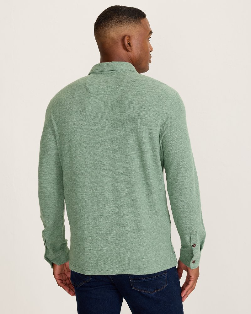 Penn Cove Long-Sleeve Polo